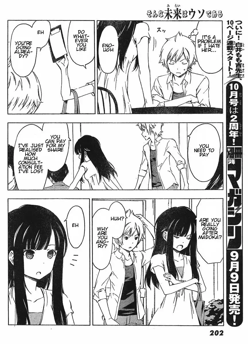 Sonna Mirai wa Uso de Aru Chapter 24 8